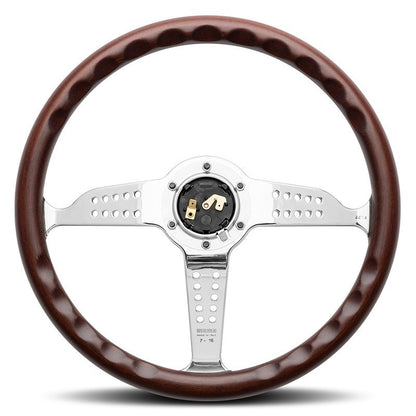MOMO SUPER GRAND PRIX WOODEN STEERING WHEEL