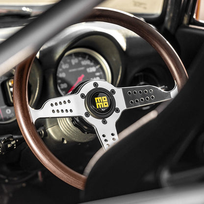 MOMO SUPER GRAND PRIX WOODEN STEERING WHEEL