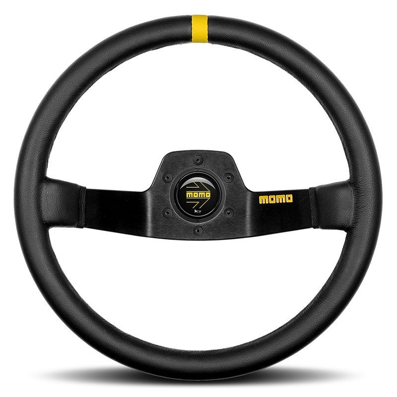 MOMO RALLY STEERING WHEEL MOD 02