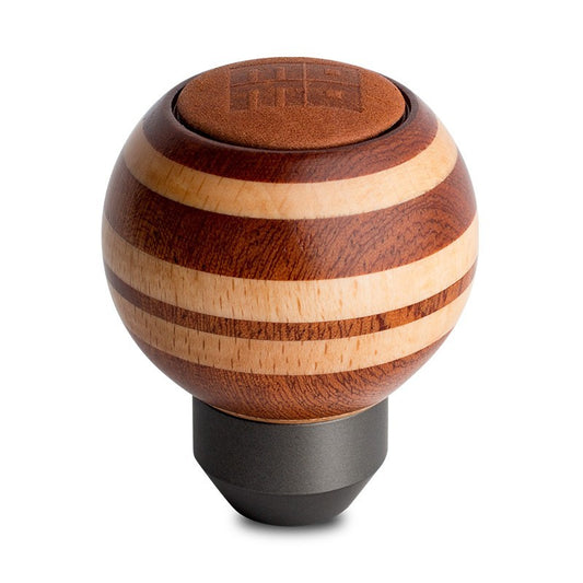 MOMO WOODEN LICENSE PLATE KNOB