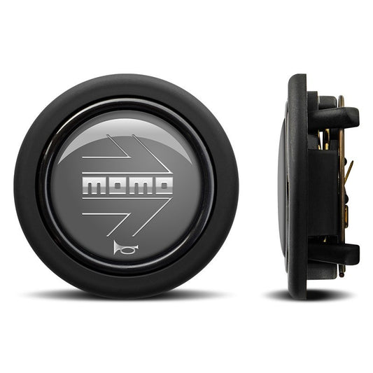 MOMO ARROW BUTTON ANTHRACITE