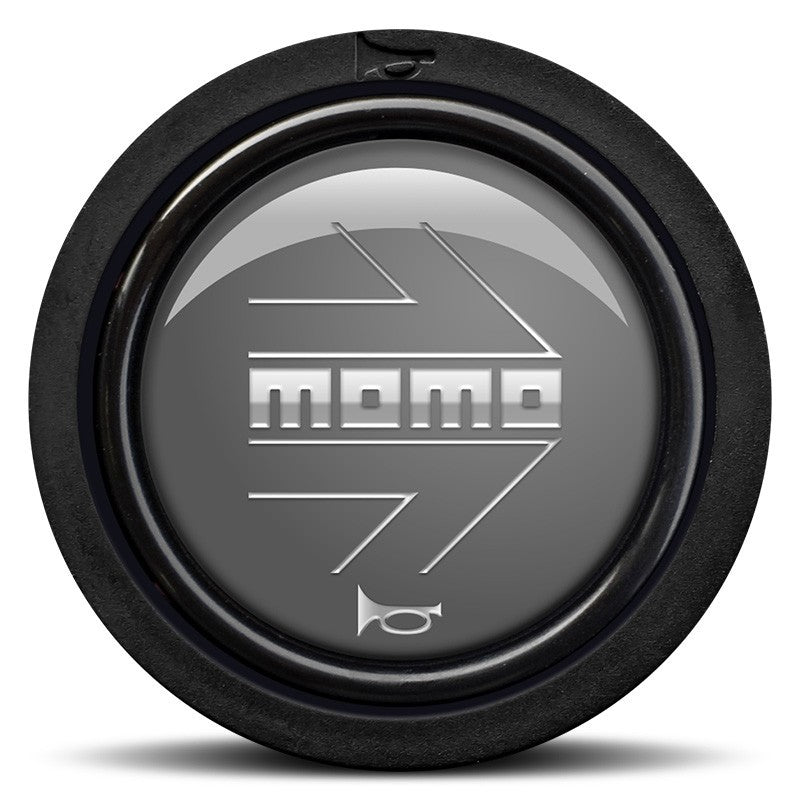 MOMO ARROW BUTTON ANTHRACITE