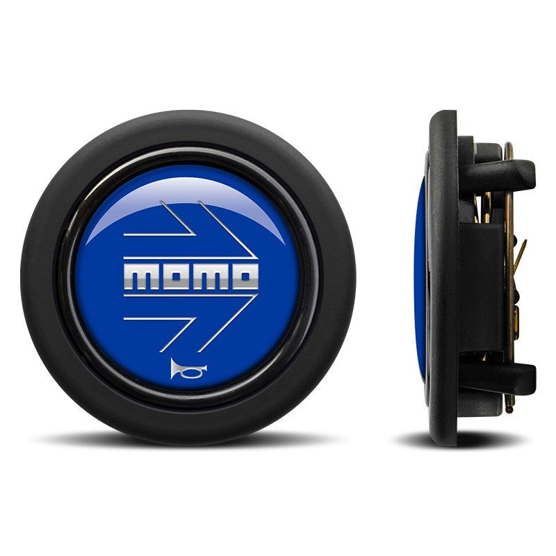 MOMO BLUE ARROW BUTTON