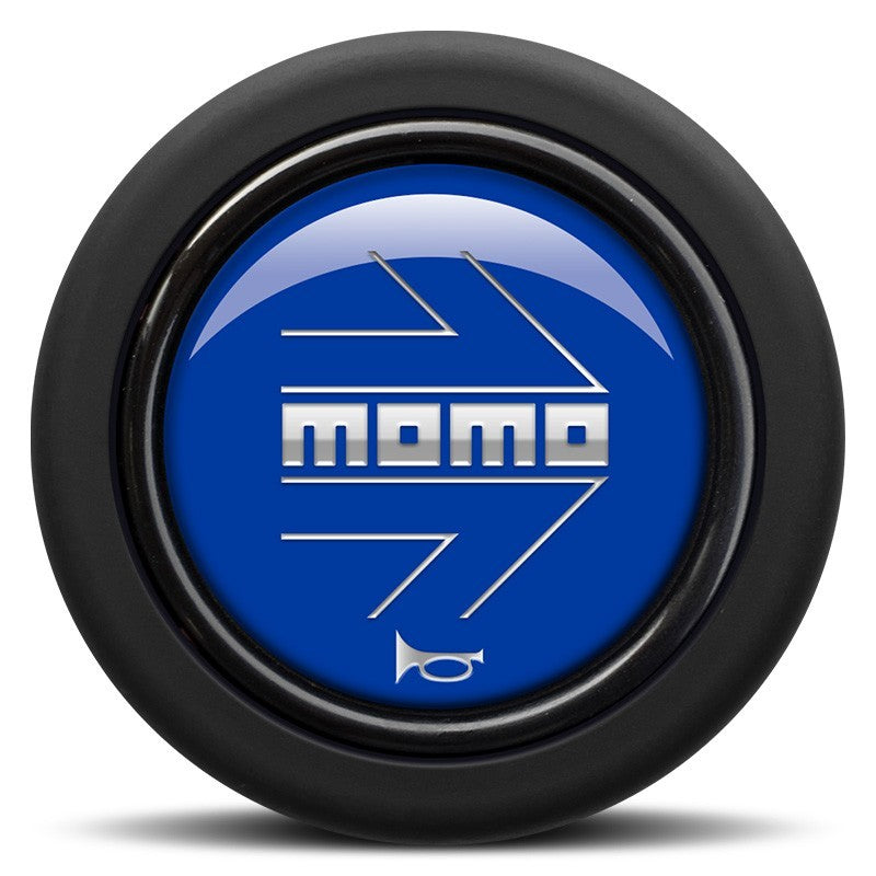 MOMO BLUE ARROW BUTTON