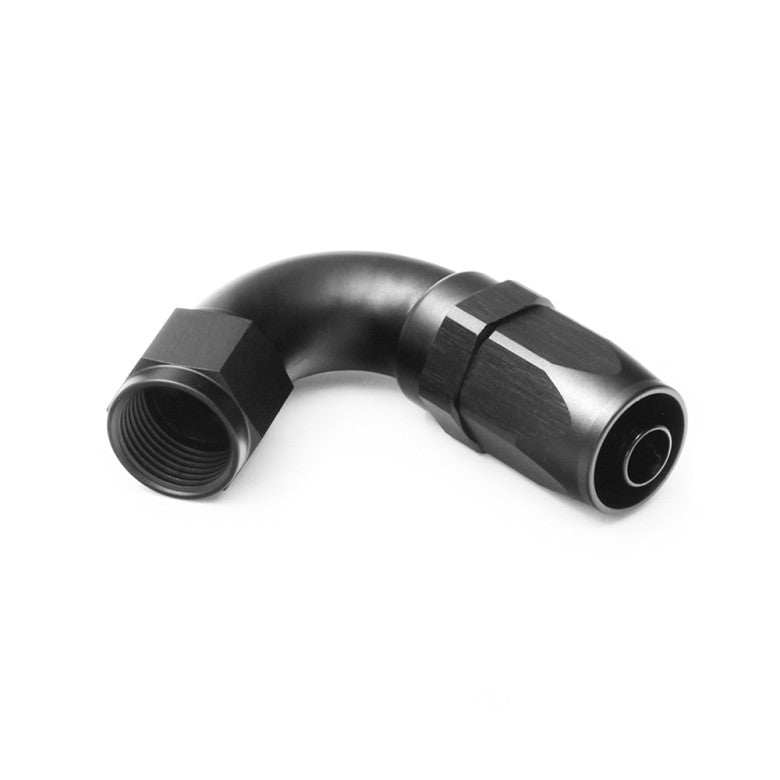 ERGAL, REUSABLE FITTING 120 4AN (JIC 7/16" x 20) black rubber