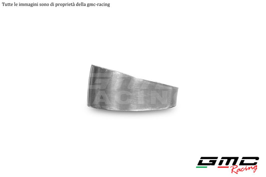 15° STAINLESS STEEL BEND - Diameter of your choice 