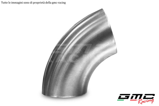 75° STAINLESS STEEL BEND - Diameter of your choice 