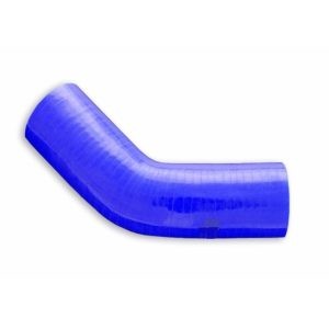 CURVA 45° IN SILICONE - Diametro a scelta