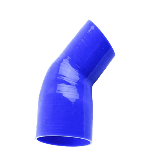 45° SILICONE CURVE REDUCTION - Diameter of your choice 