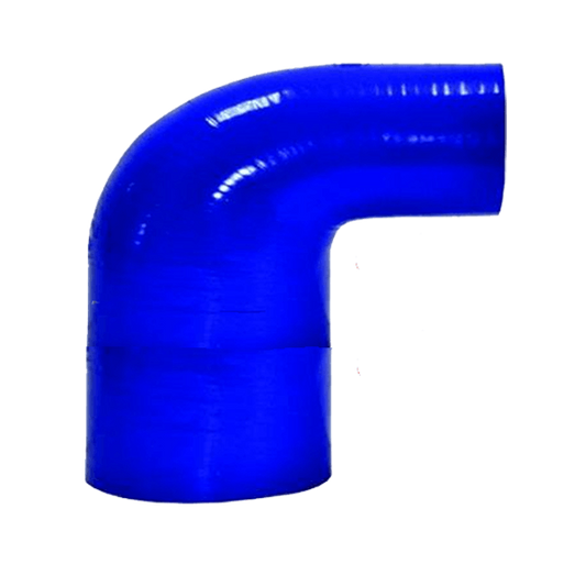90° SILICONE REDUCTION BEND - Diameter of your choice 