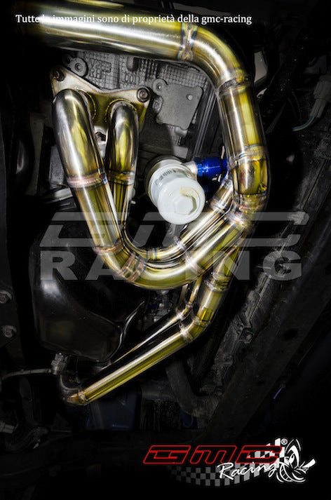 COLLETTORE INOX PER SUBARU IMPREZA WRX/STI