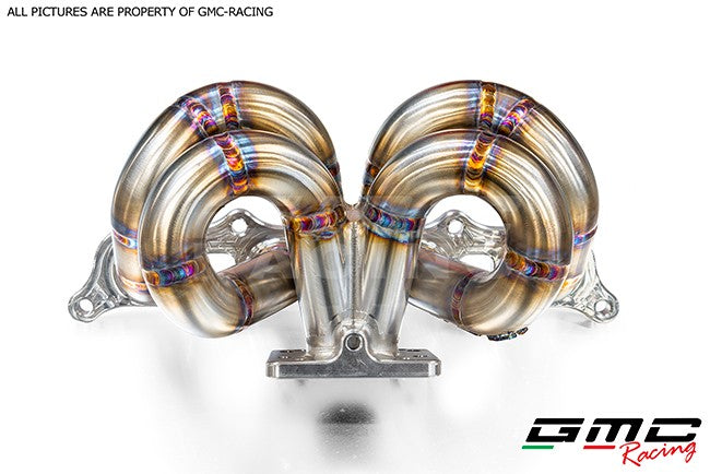 KIT COLLETTORE ATTACCO GARRETT 1446 CON KIT DOWNPIPE E KIT TUBO ACQUA