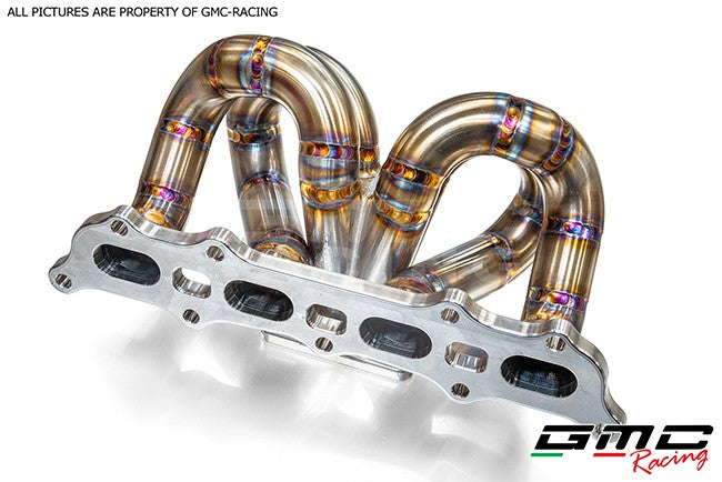 KIT COLLETTORE ATTACCO GARRETT 1446 CON KIT DOWNPIPE E KIT TUBO ACQUA