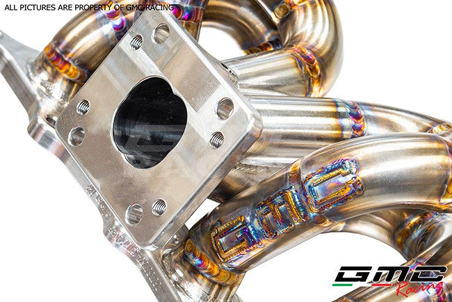 KIT COLLETTORE ATTACCO GARRETT 1446 CON KIT DOWNPIPE E KIT TUBO ACQUA