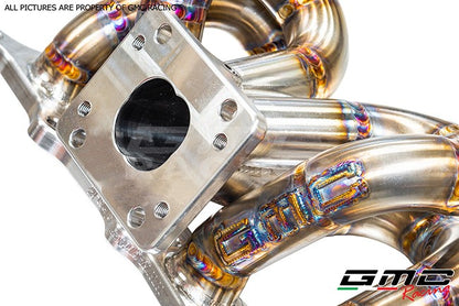 KIT COLLETTORE ATTACCO GARRETT 1446 CON KIT DOWNPIPE E KIT TUBO ACQUA