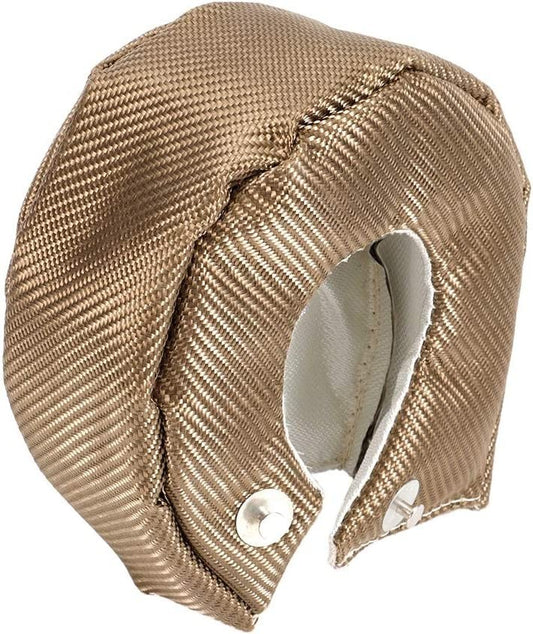 Titanium Turbocharger Heat Shield for T25 and similar exhaust housings