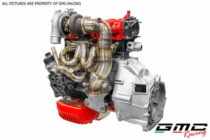 KIT TURBO per POTENZE FINO A 250cv CON TURBINA GARRETT GBC 17-250