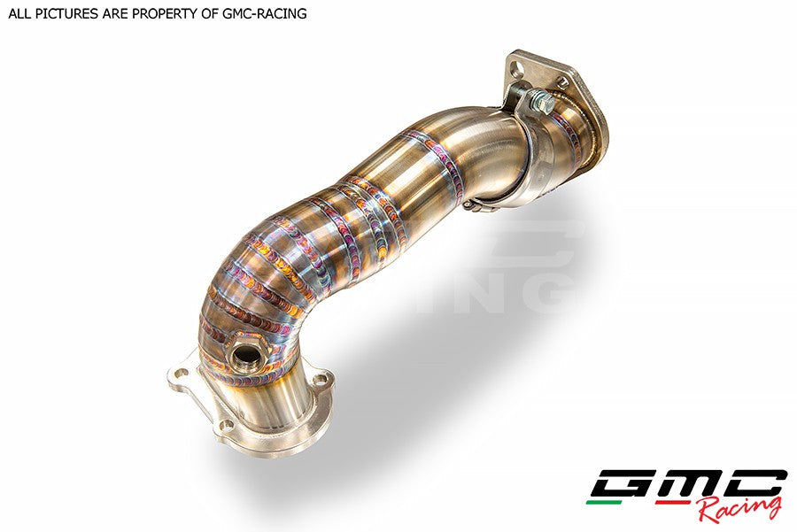 KIT TURBO per POTENZE FINO A 250cv CON TURBINA GARRETT GBC 17-250