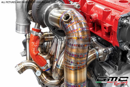 KIT TURBO per POTENZE FINO A 300cv CON TURBINA GARRETT GBC 20-300