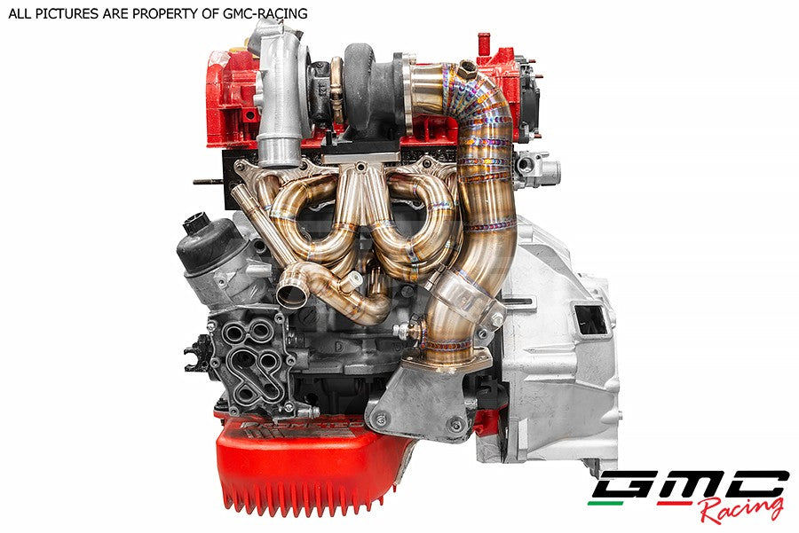 KIT TURBO per POTENZE FINO A 350cv CON GARRETT GBC 22-350