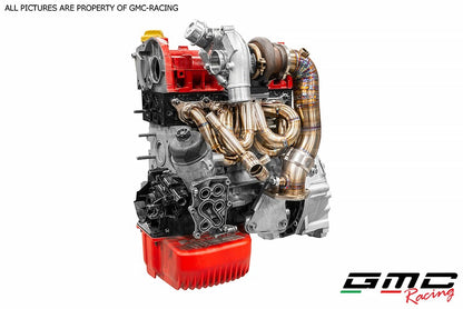 KIT TURBO per POTENZE FINO A 350cv CON GARRETT GBC 22-350