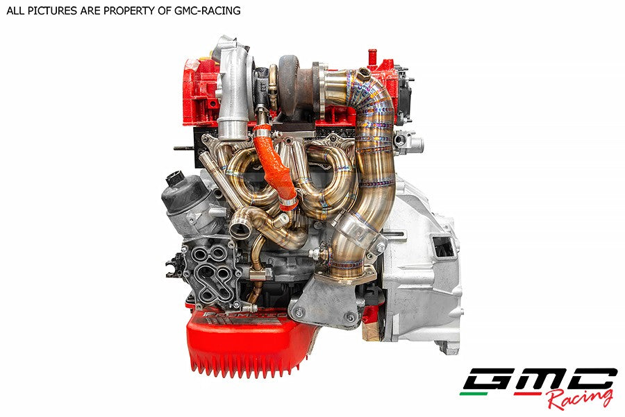KIT TURBO per POTENZE FINO A 315cv CON TURBINA CBB RACING
