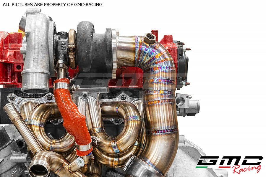 KIT TURBO per POTENZE FINO A 315cv CON TURBINA CBB RACING