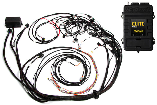 HALTECH Elite 2500 + Kit cablaggio terminato per Ford Falcon FG Barra 4.0L I6