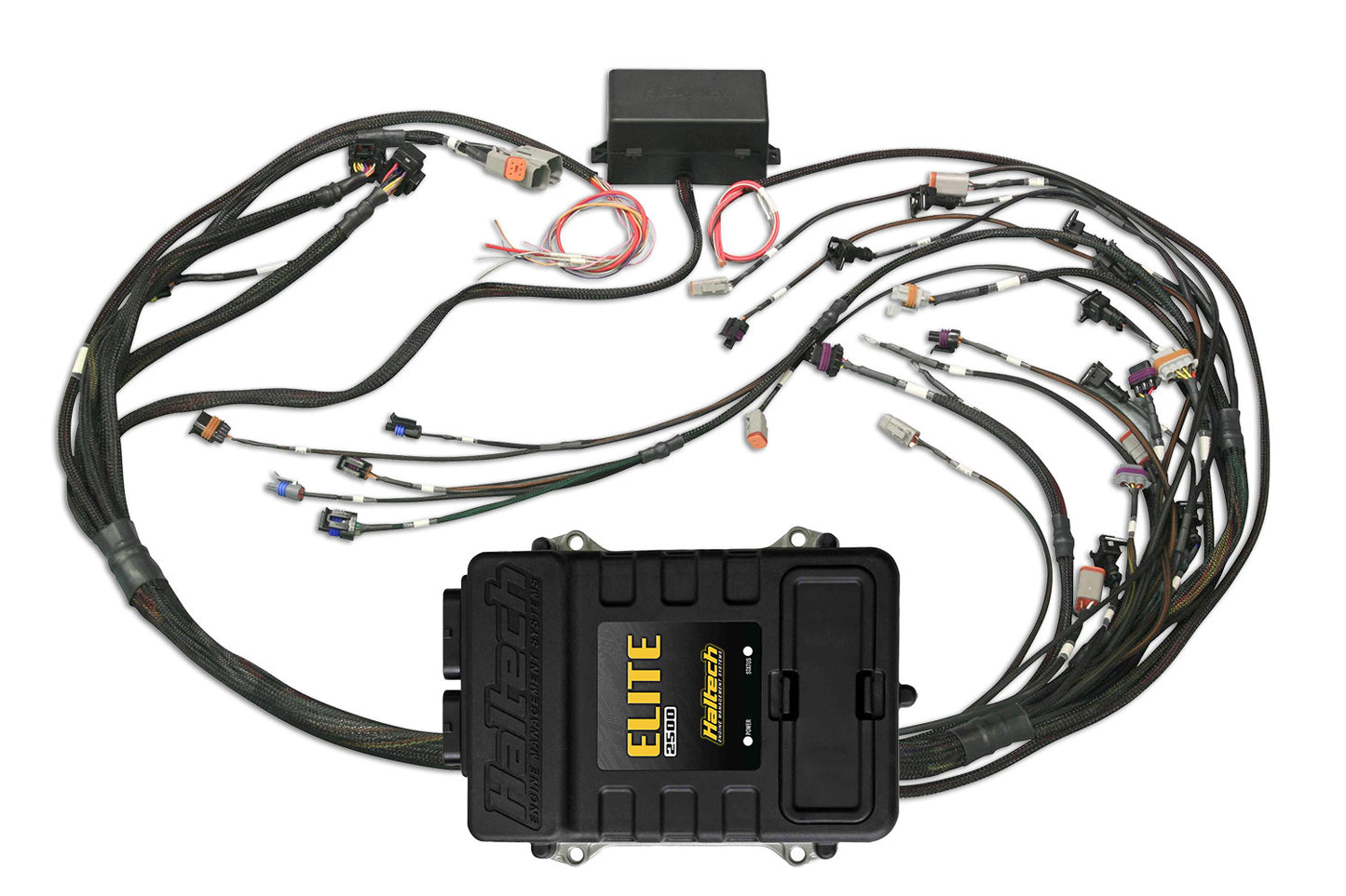 HALTECH Elite 2500+ Terminated Wiring Kit for GM GEN III LS1 & LS6 Non-DBW 