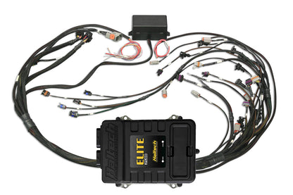 HALTECH Elite 2500+ Terminated Wiring Kit for GM GEN III LS1 & LS6 Non-DBW 