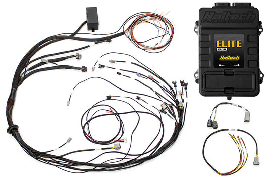 HALTECH Elite 1500+ Terminated Ignition Wiring Kit for Mazda 13B S6-8 CAS with Flying Leads 
