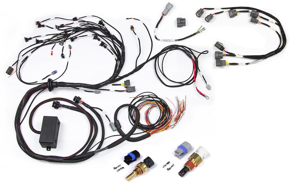 HALTECH Elite 2000/2500 Wiring Harness Terminator for Nissan RB Twin Cam with CAS Harness