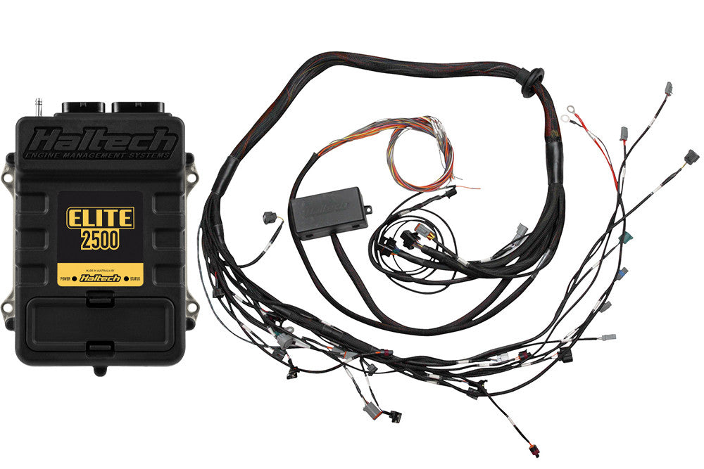 HALTECH Elite 2500+ Terminated Wiring Kit for Toyota 2JZ IGN-1A 