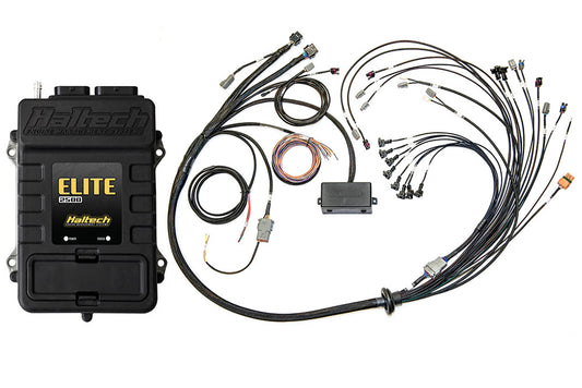HALTECH Elite 2500 + Kit cablaggio terminato per blocco grande/piccolo V8 GM, Ford & Chrysler