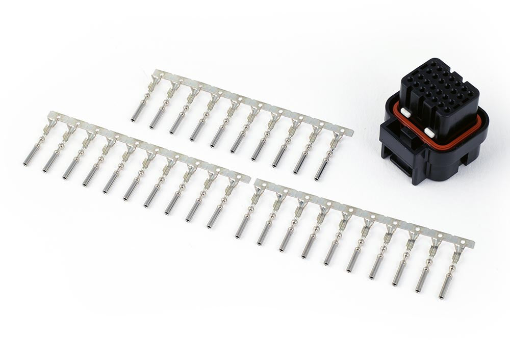 HALTECH Solo presa e pin - AMP a 26 vie Chiave 3 Compatibile con le centraline della serie Nexus