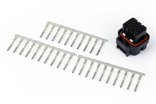 HALTECH Solo presa e pin - AMP a 26 vie Chiave 3 Compatibile con le centraline della serie Nexus