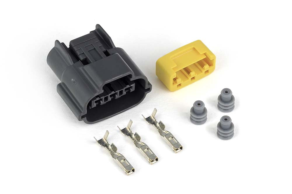 HALTECH Socket and Pin Only - Compatible with Hitachi R35 Ignition Coil
