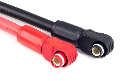 HALTECH Coppia di cavi terminati 1AWG (6m)