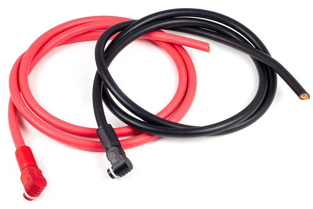 HALTECH Coppia di cavi terminati 1AWG (6m)