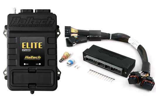HALTECH Elite 2500 + Subaru GDB WRX MY01-05 Kit cablaggio adattatore Plug 'n' Play