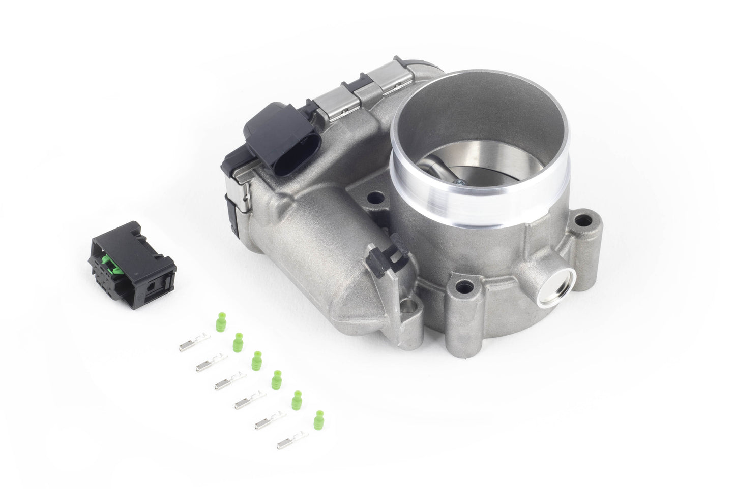 HALTECH 68mm Bosch Electronic Throttle Body - With Connector and Pin