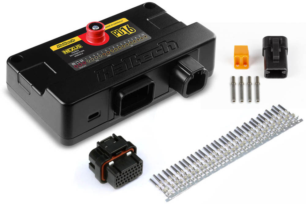 HALTECH PD16 PDM + Socket and Pin Set