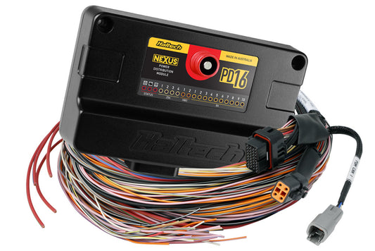 HALTECH PD16 PDM + Free Wire Harness (5M)