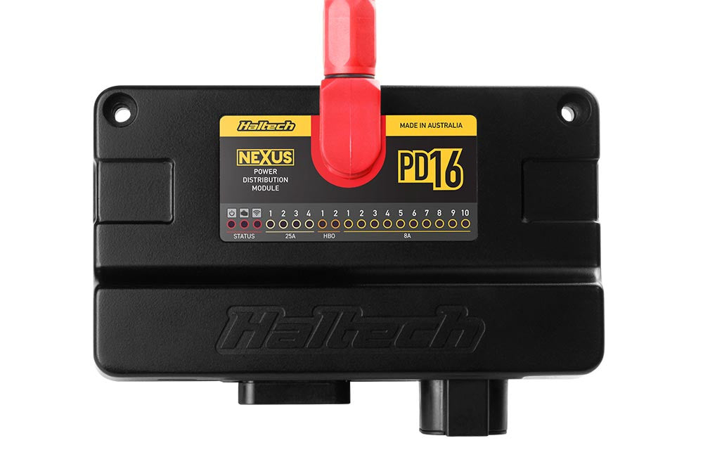 HALTECH PD16 PDM + Free Wire Harness (5M)