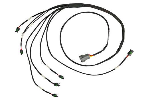 HALTECH Universal High Output Inductive Coil Ignition Wiring Harness IGN-1A 6 Cylinder
