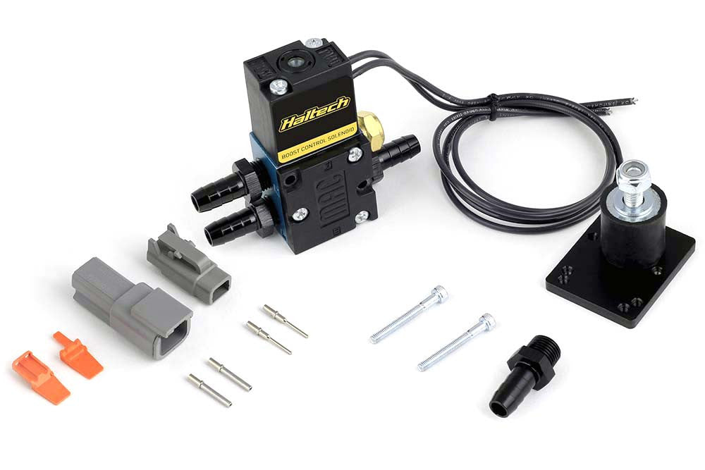 HALTECH Solenoide di controllo dell'alimentazione a 4 porte