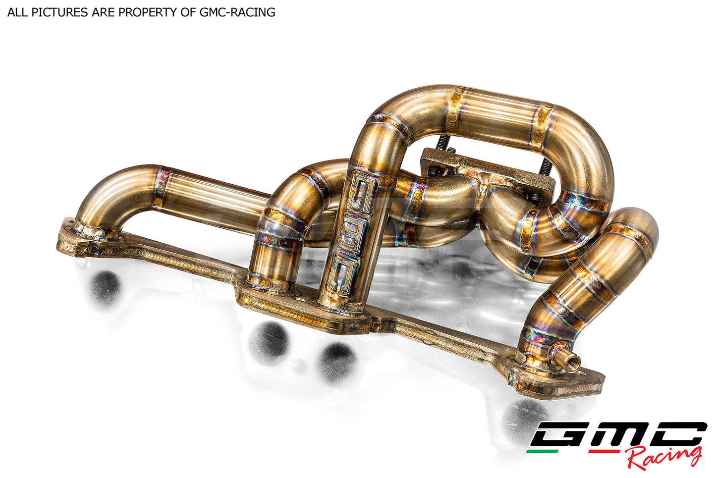 PUNTO GT MANIFOLD WITH ORIGINAL TURBO CONNECTION