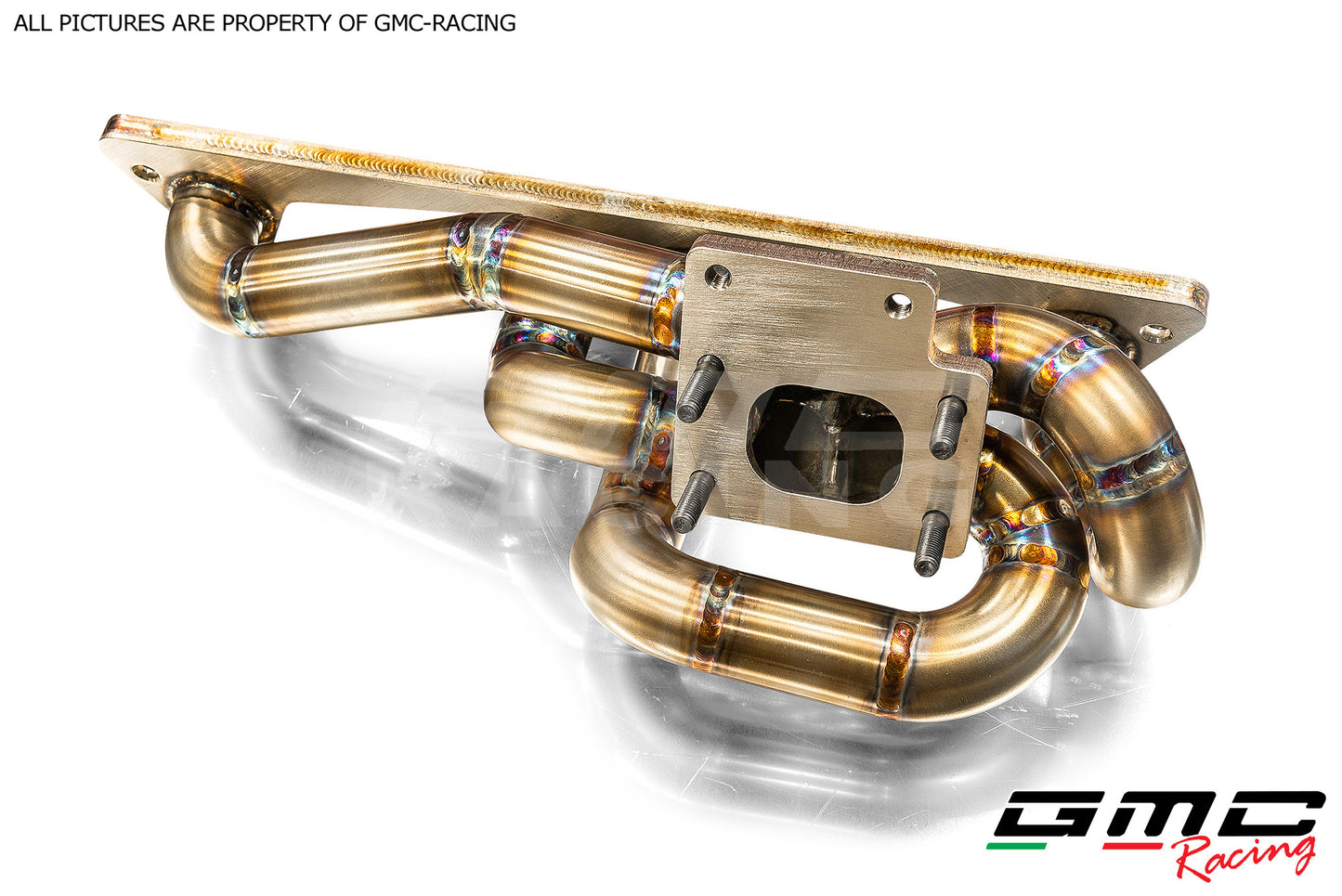 PUNTO GT MANIFOLD WITH ORIGINAL TURBO CONNECTION
