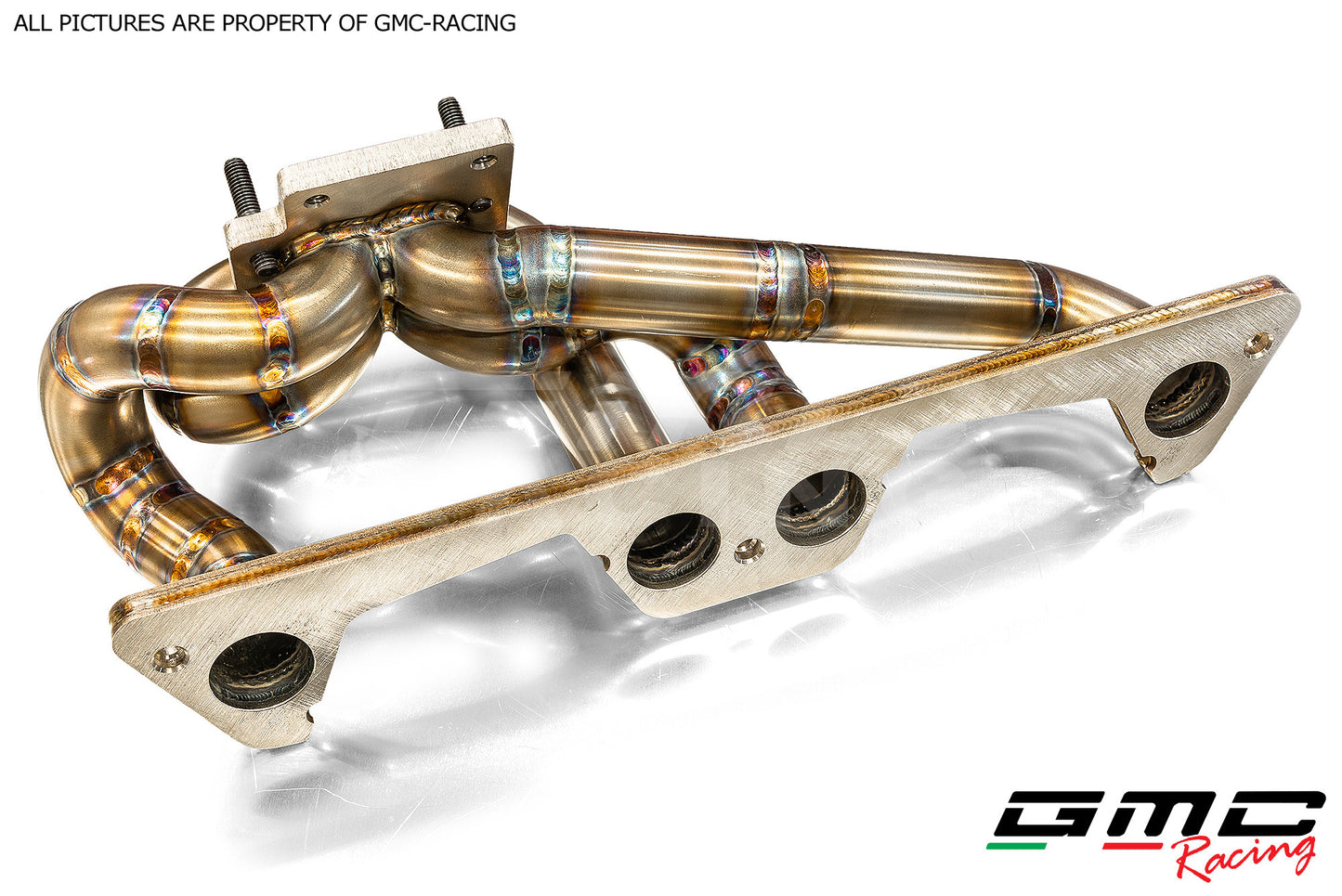 PUNTO GT MANIFOLD WITH ORIGINAL TURBO CONNECTION