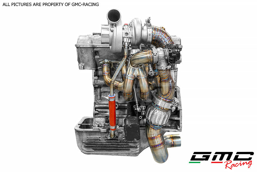 KIT TURBO 75 per POTENZE FINO A 350/400CV CON TURBINA GARRETT GTX2867R Gen. II